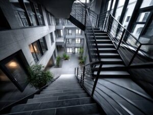 Metal Stairs Railings